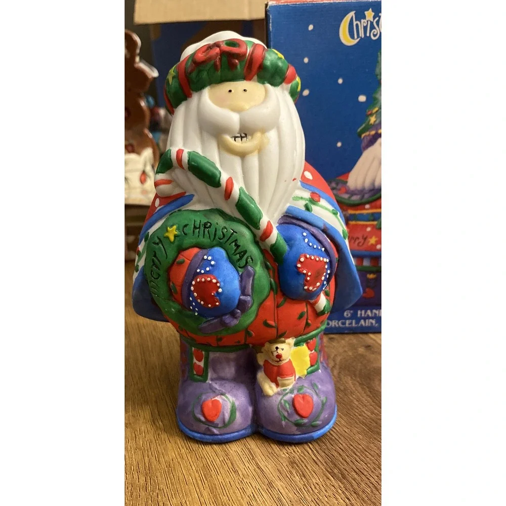 Sue‎ Dreamer Christmas Follies Hand Painted  